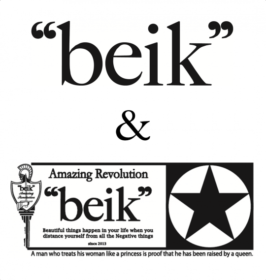 New Arrival／beik eyewear & beik AMAZING REVOLUTION｜FRANGLAIS | Official  Site.